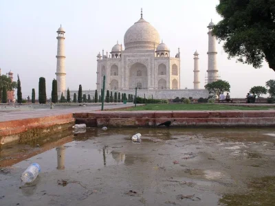 Mamoniowa - Taj Mahal rzeczywiście bajkowy