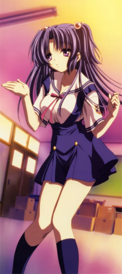 Onii-chan-san_Senpai - #randomanimeshit #clannad #kotomiichinose