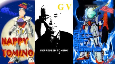 80sLove - Trzy twarze Yoshiyuki Tomino ^^'

#randomanimeshit #yoshiyukitomino #sunr...