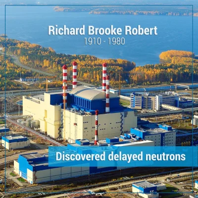 markedone - Richard Brooke Roberts - człowiek, który "opóźnił neutrony".
Biofizyk! W...
