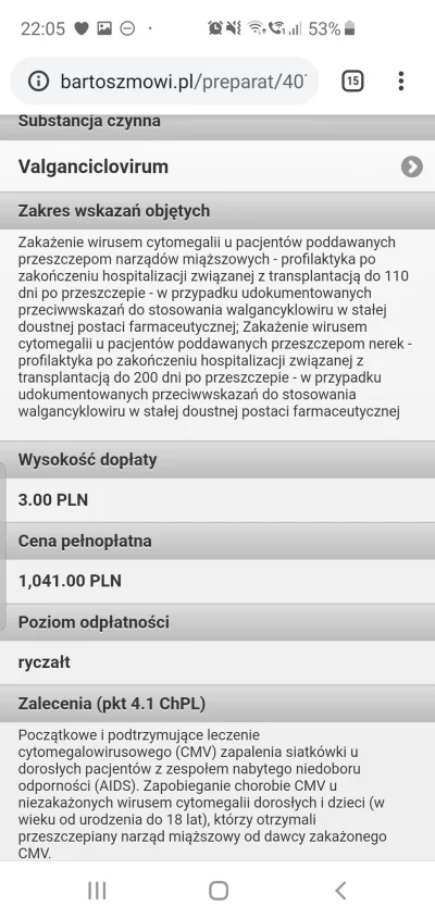 Thorkill - > I na ile dni?

@Jacek38: Na tyle na ile lekarz wskaże. Generalnie do 2...