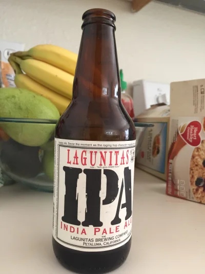 OrtegaAve - Lagunitas IPA to nadpiwo. #usa #piwo