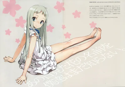 Onii-chan-san_Senpai - #randomanimeshit #anohana #meikohonma