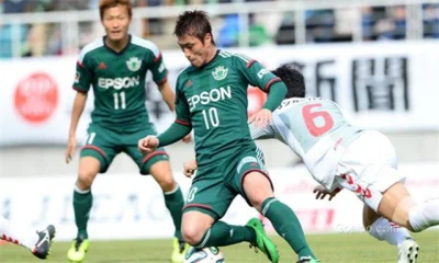 bziancio - Yamaga - Gifu TYP 1 kurs 1.57 bet365 godz.11:00
W spotkaniu 2 ligi Japoni...