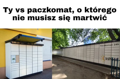 patrasxd - #heheszki #gigapaczkomat #paczkomaty #inpost