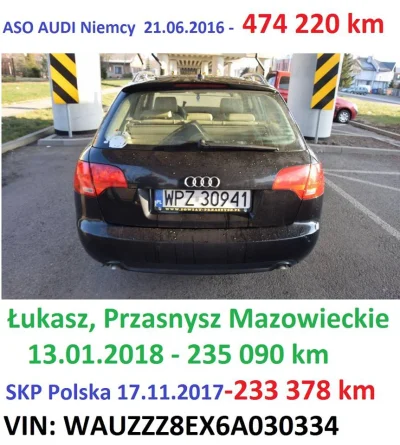 malinowydzem - "Audi A4 B7 3.0TDI 224KM Quattro Pełna Opcja Wyposażenia Właściciel S ...