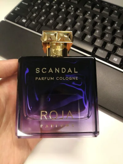 KaraczenMasta - 89/100 #100perfum #perfumy

Roja Parfums - Scandal Parfum Cologne (...