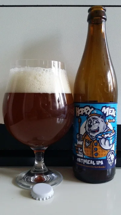 pestis - Piwo: Hoppy Meal z Browaru Deer Bear
Styl: India Pale Ale
Ekstrakt: 14 % w...