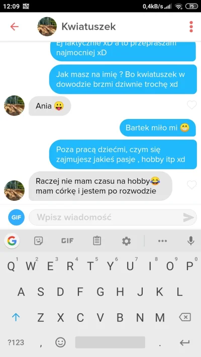 susuke15 - 26 lat Ja rozwijanie się . Polka dziecko i po rozwodzie. Zaczynam źle się ...