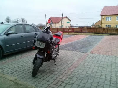 bababysiejednakprzydala - #motocykle #fr6 #pokazmotor

Moje pierwsze kilometry w ty...