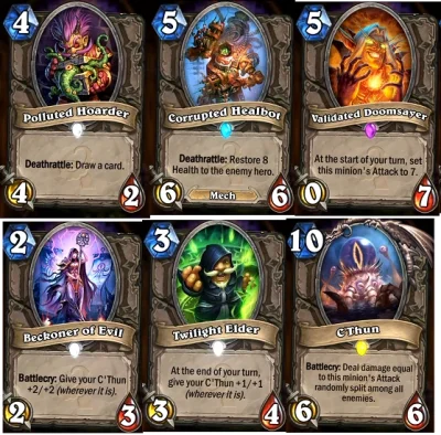 O.....9 - #hearthstone