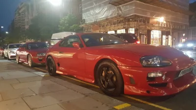 GawROsz - 2x Supra 
#uk #londyn #carspotting