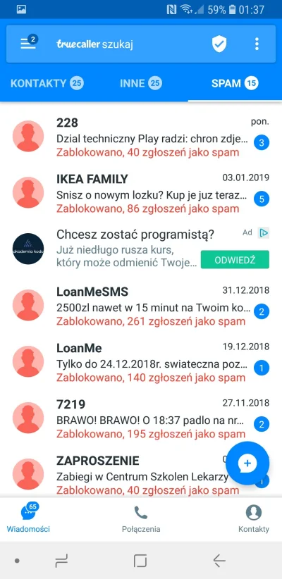 kamil514 - @trzeci TrueCaller, to appka która po numerze identyfikuje kto dzwoni, fil...