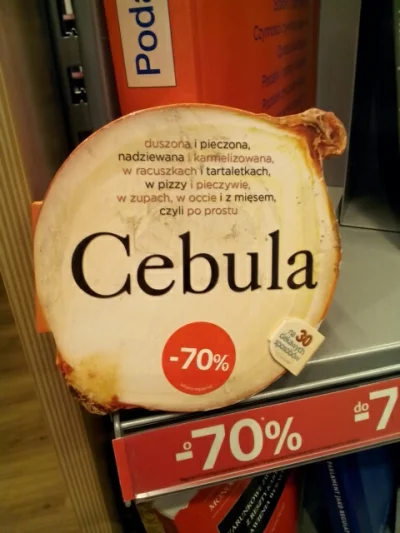 Lacha - 70% #cebuladeals w Empiku.
#heheszki