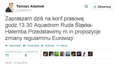 amoglzabic - #polityka #humor #heheszki

Co ten Adamek to ja nawet nie.