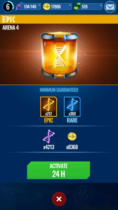 Ant7 - Pierwszy epicki inkubator :) 
#jurassicworldalive