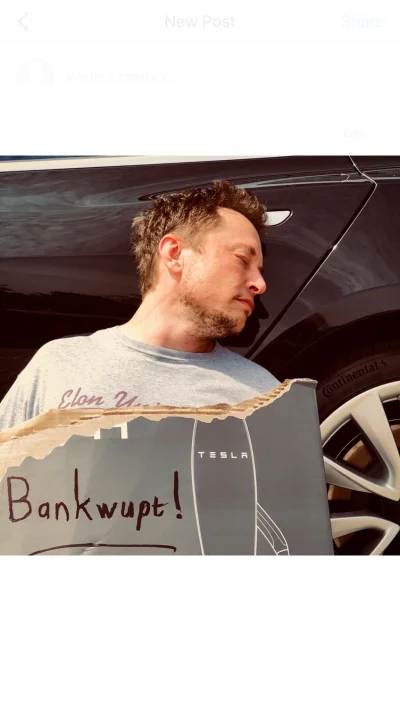 O.....Y - Elon ogłosił właśnie na Twitterze bankructwo Tesli

xDDDDDDDDDD

https://tw...
