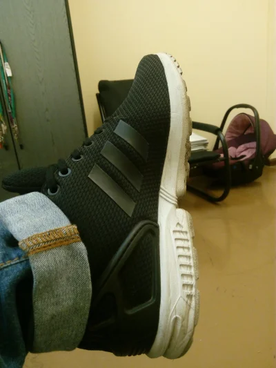 Bialy_Mis - Bardzo wygodne buty polecam
#adidas #zxflux #modameska
