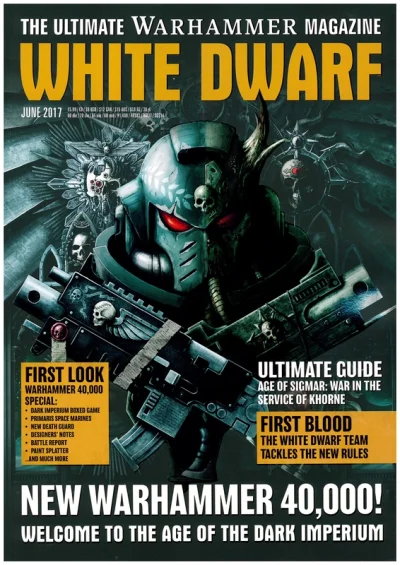 mroz3 - Kupuje ktoś White Dwarfa?
#warhammer40k