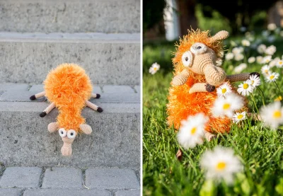 CrochetBreak - @CrochetBreak: lubię go / ją :) mrówkojad to czy owca? #crochetbreak #...