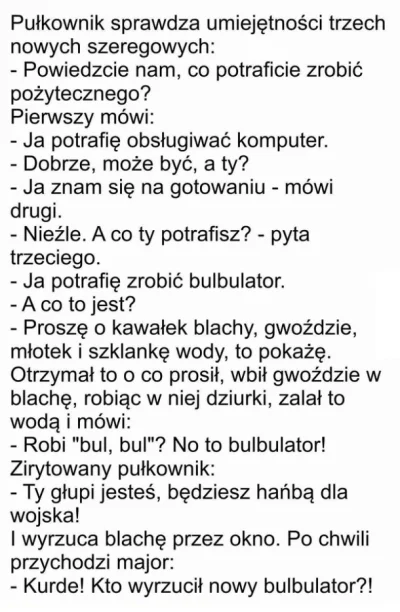 fruchu - Toż to słynny bulbulator. Oczyści się z rdzy i będzie jak nowy ( ͡° ͜ʖ ͡°)