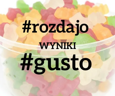 ecco - No więc... pomału będziemy finalizować ostatnie żelkowe #rozdajo ( ͡° ͜ʖ ͡°) 
...