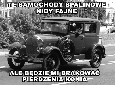 pogop - W kwestii samochodów elektrycznych, to tak widzę wszystkich, którzy będą tęsk...