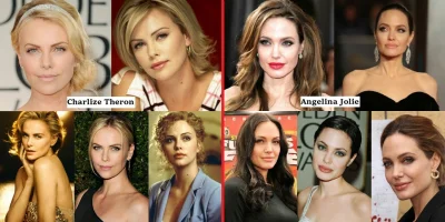 knoor_knoor - Charlize Theron versus Angelina Jolie. Obie aktorki są tak znane, że ch...