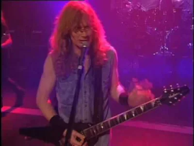 K.....w - Megadeth - Sweating Bullets
#muzyka #metal #muzykakatarzeznikow