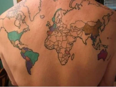 zioomek - #tatuaz



każdy odwiedzony kraj jest kolorowany.



SPOILER
SPOILER