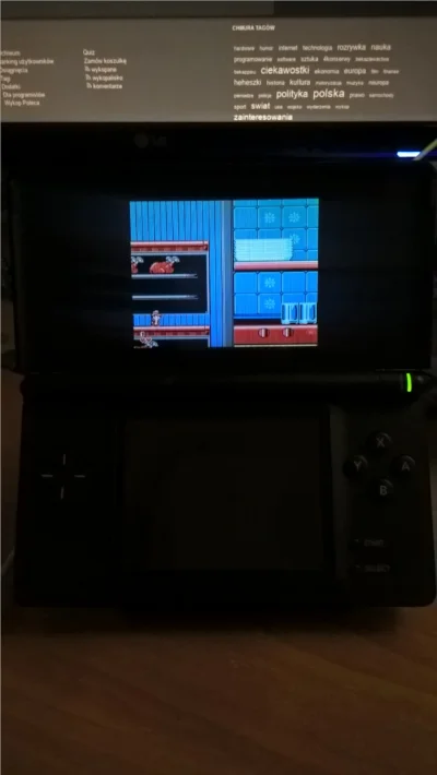 Kryspin013 - Ja sobie na DS-ie nadrabiam niektóre gry z NES-owe ( ͡° ͜ʖ ͡°)