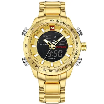 alilovepl - === ➡️ NAVIFORCE 9093 Business Men Watch - GOLDEN ⬅️ === 

W kwocie: 17...