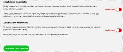 xetrov - @igimag_pl: a miałem was pochwalić, że domyślnie ustawiacie wyłączone cookie...