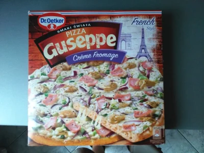 thisismaddnes - Od czasu do czasu lubię #!$%@?ć mrożoną pizzę. Pizza Guseppe to jedyn...