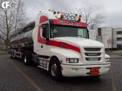 I.....S - @oficer-prowadzacy: Iveco robi od dawna tego typu ciężarówki wyłącznie dla ...