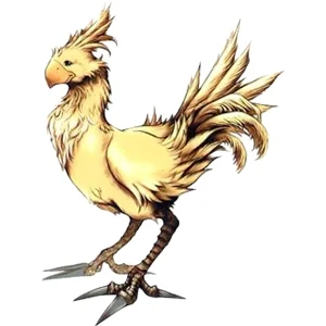 Sinti - @archates: Rany taki ładny młody Chocobo sam się ciebie prosi o przygarnięcie...