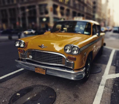 tomasz-szalanski - #estetyczneobrazki #motoryzacja #carboners #samochody #taxi #nyc #...