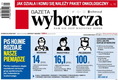 appylan - No #!$%@? mnie ta czołówka GW o ROZDAWANIU NASZYCH PIENIĘDZY xD

Jeśli je...