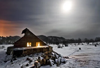 a.....b - @UndaMarina: może nie Tatry, ale najmocniej kocham schronisko "na końcu świ...