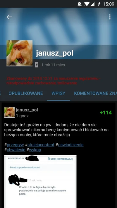 kennyskrrt - Chciałbym rozpocząć akcję bożonarodzeniową #freejanuszpol

#przegryw #st...