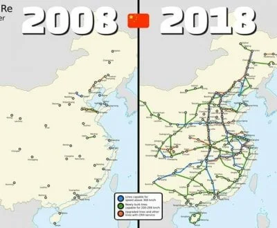 m.....e - @nobrainer: chiny przez ponad 2000 lat zbudowały tylko 3 linie kolejowe