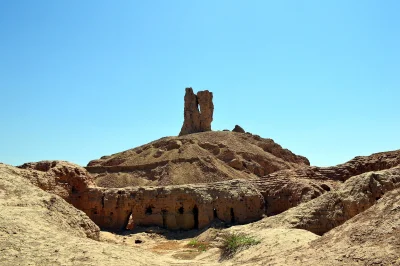 myrmekochoria - Ruiny Borsippy; Ziggurat i świątynia Nabu. Przez pewien okres czasu m...