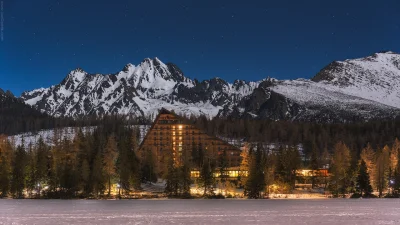 HulajDuszaToLipa - Gwieździste niebo nad hotelem Patria, Štrbské Pleso

Zapraszam d...