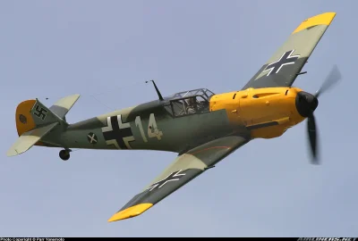 k.....y - Dawajcie, wasze ulubione myśliwce z czasów IIWŚ.

Messerschmitt Bf-109 E-...