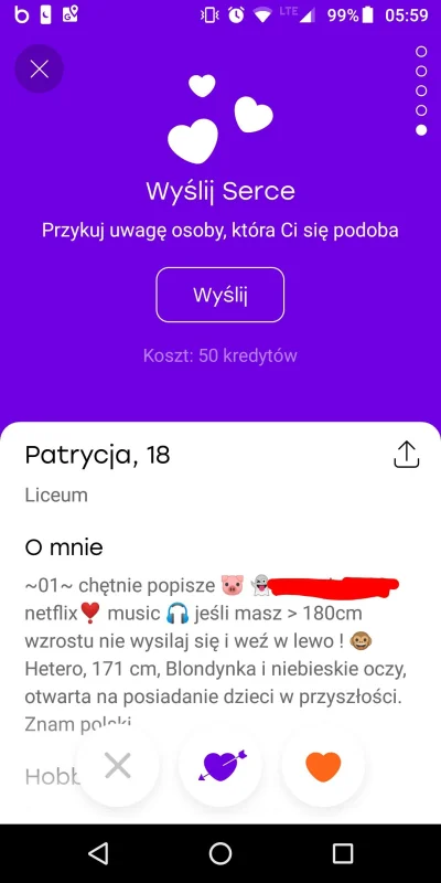 Tommy357 - Poranna dawka raka przyjęta, Netflix i minimum 180 cm ))¯\(ツ)/¯
#tinder #b...