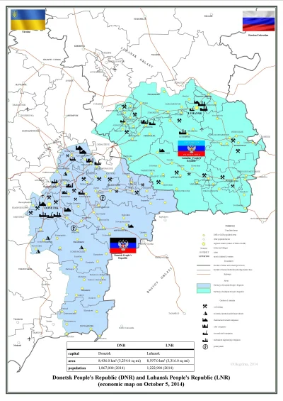 rebel101 - Mapa pokazująca rozmieszczenie linii kolejowych, przemysłu ciężkiego, kopa...