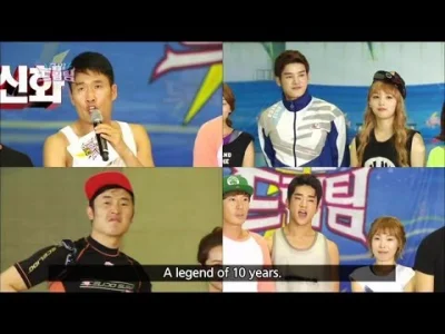 K.....o - Let's Go! Dream Team II | 출발드림팀 II - Couples' Obstacle Swimming Competition...