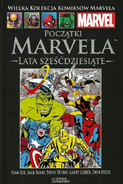 NieTylkoGry - Dobre wprowadzenie do historii Marvela - Początki Marvela: Lata sześćdz...