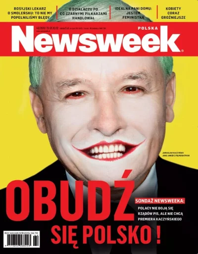 parachutes - Jest niedziela, a nikt nie pisze o nowej okładce Newsweeka, znaleziska ż...