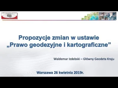 RicoElectrico - Środowisko geodetów to w niemałej części takie cierpy jak pan Szczepa...